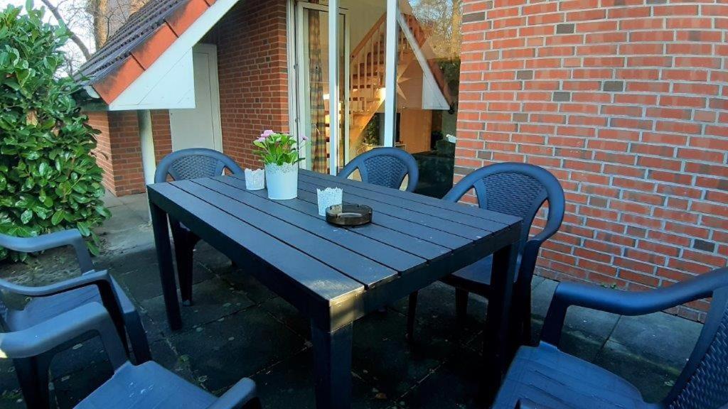 Idyllisches Ferienhaus Naehe Meyer Werft 帕彭堡 外观 照片