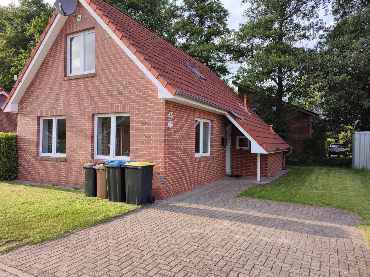 Idyllisches Ferienhaus Naehe Meyer Werft 帕彭堡 外观 照片