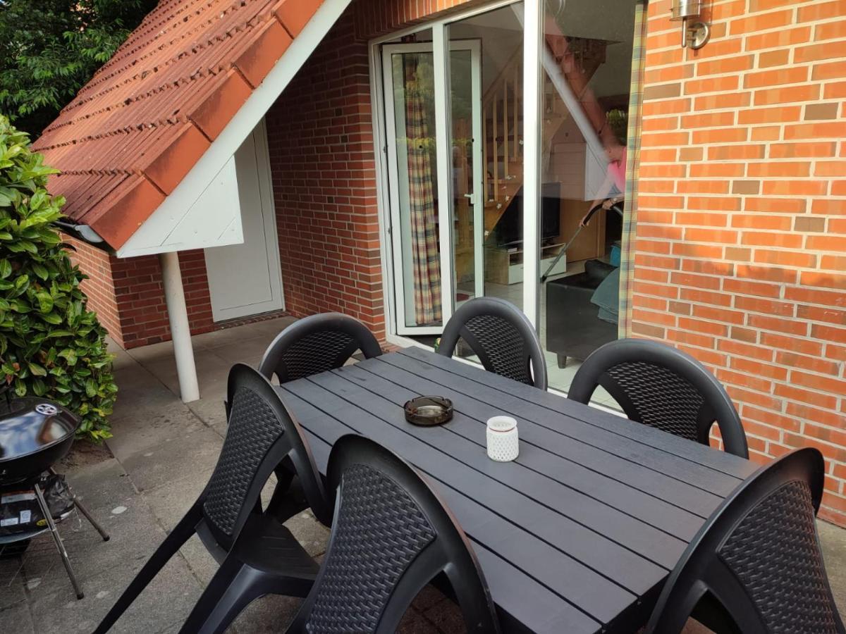 Idyllisches Ferienhaus Naehe Meyer Werft 帕彭堡 外观 照片