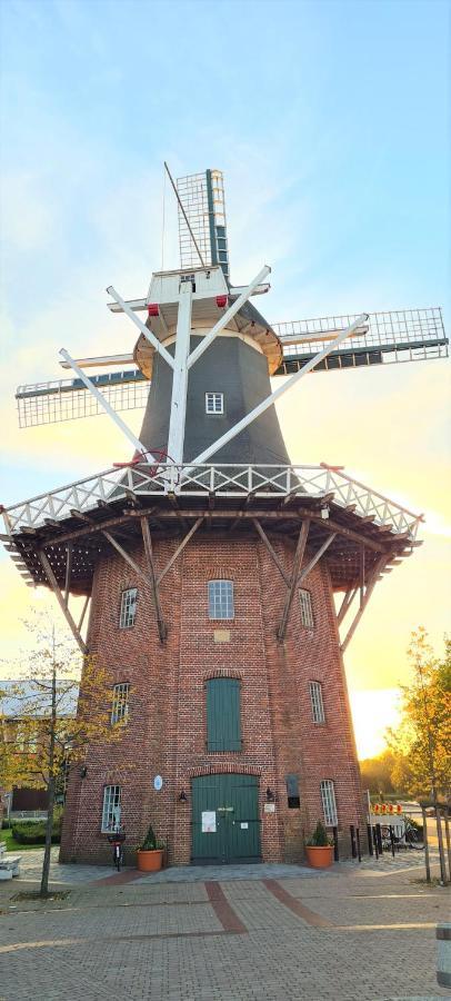 Idyllisches Ferienhaus Naehe Meyer Werft 帕彭堡 外观 照片