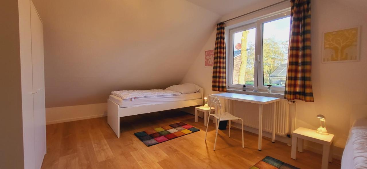 Idyllisches Ferienhaus Naehe Meyer Werft 帕彭堡 外观 照片