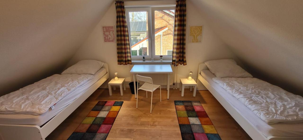 Idyllisches Ferienhaus Naehe Meyer Werft 帕彭堡 外观 照片